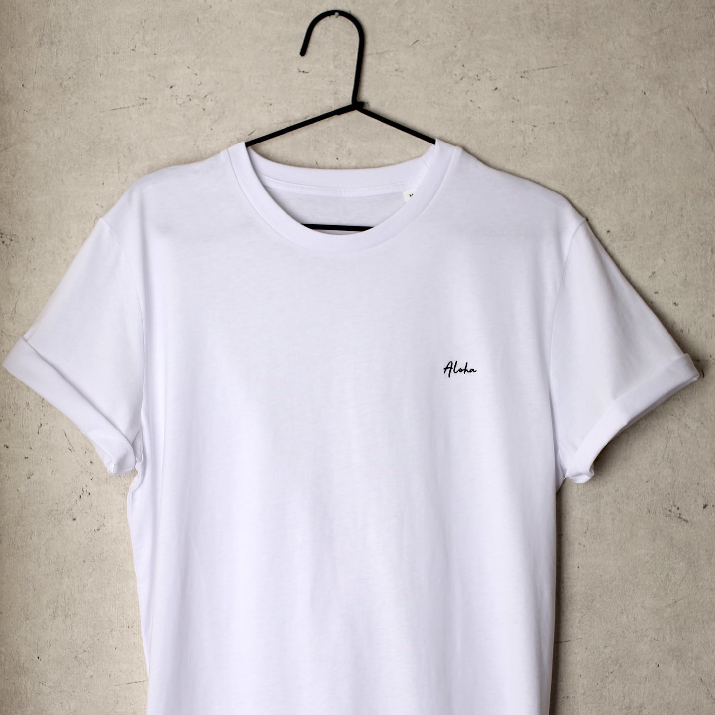 Organic Shirt | The Aloha | white