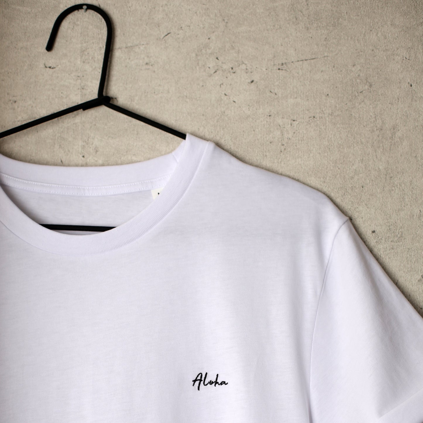 Organic Shirt | The Aloha | white