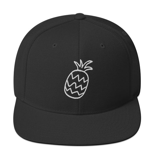 Snapback Baseball Cap | The Pineapple