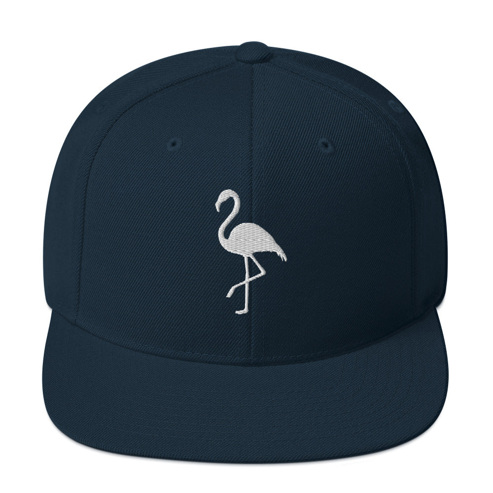 Snapback Baseball Cap | The Flamingo