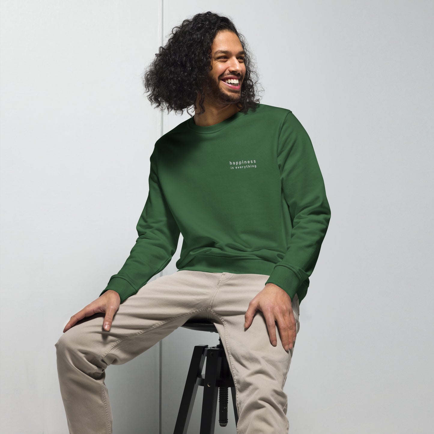 Organic Sweater | Happiness | verschiedene Farben
